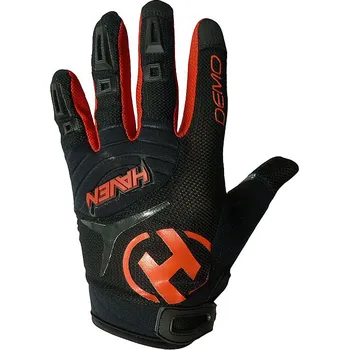 Cyklistické rukavice Rukavice - HAVEN Demo - černočervená XXXL