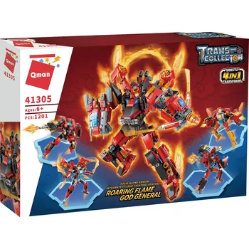 ostatní stavebnice Qman Roaring Flame God General