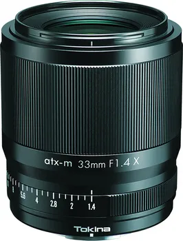 Objektiv Tokina 33 mm f/1,4 ATX-M pro Fujifilm X