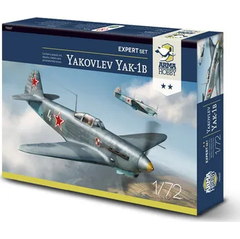 Plastikový model 1:72 Jakovlev Jak-1b, Expert Set