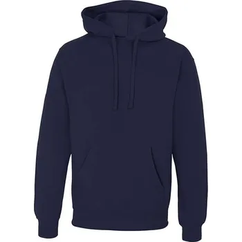 Pracovní zástěra Mikina Longhorn s kapucí velikost XL barva námořní tmavě modrá