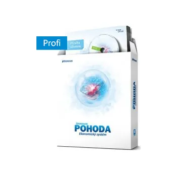 Finanční software POHODA 2026 Profi NET3 (základní síťový přístup pro 3 počítače)