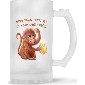 Sklenice Korbel Co nejmenší opičku