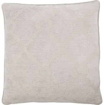 Povlak na dekorativní polštářek House Doctor, Povlak na polštář Wail Light grey, 50x50 cm | šedá