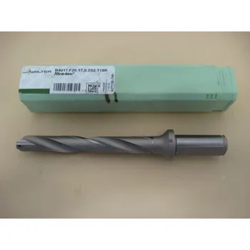 Vrták Tělo vrtáku B4017.F20.17,0.Z02.119R Walter