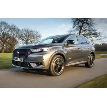 Nosič kol Příčníky Thule Evo Citroen DS7 Crossback 2018- s integrovanými podélníky