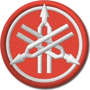 Nášivka Pelisport Nášivka Yamaha celovyšitá ø 5 cm - Nelze suchý zip