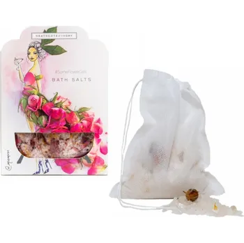 Sprchový gel Heathcote & Ivory Meredith Wing bath salts 300g vonná sůl do koupele