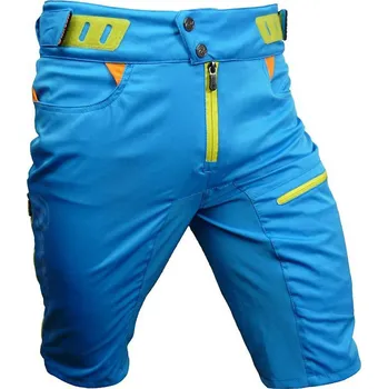 Cyklistické kalhoty Kraťasy - HAVEN Singletrail HMS 2018 - modrá XXXL