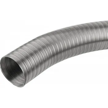 Kouřovod Roura flexi 80/0,6mm nerez