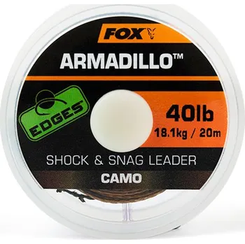 Fox International Fox návazcová šňůrka EDGES CAMO ARMADILLO Libráž: 30 lb