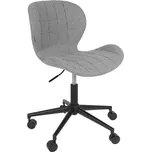 Šedá látková konferenční židle ZUIVER OMG