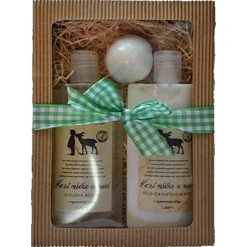 Kosmetická sada Botanico Dárková sada malá Kozí mléko a med