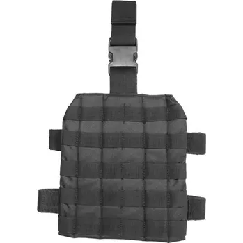 Mil-Tec Molle stehenní nosič černý