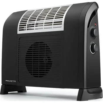 Teplovzdušný ventilátor Recenze Rowenta IR5010F1 černý
