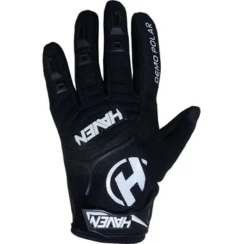 Cyklistické rukavice Rukavice - HAVEN Demo Polar - černobílá XXL