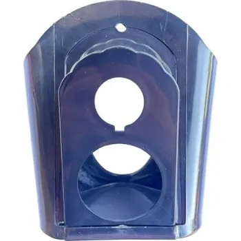 Elektrokoloběžka Plastová krytka zámku X-scooters XR05 Černá