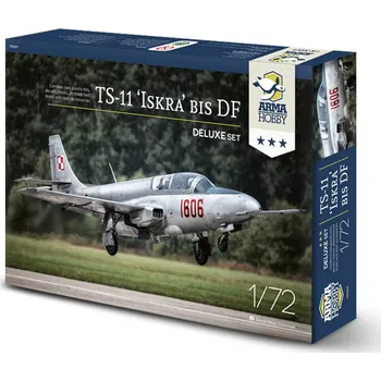 Plastikový model 1:72 PZL TS-11 Iskra Bis DF, Deluxe Set (2-in-1)