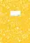 HERMA Schooldoo obal na sešit A4, žlutý