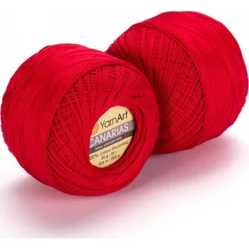 YarnArt Příze Canarias 6328 červená