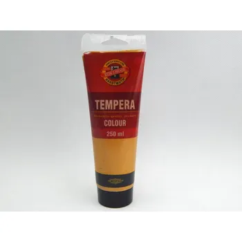 Vodová barva Temperová barva, 250 ml, Kohinoor, zlatá
