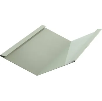 Plech Úžlabí RŠ 333, 3 bm, Prefalz hladký, Světle šedá P.10 RAL 7005