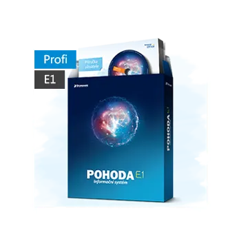 Finanční software POHODA E1 2026 Profi (základní přístup pro jeden počítač)
