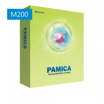 Finanční software PAMICA 2026 M200 CAL1 (síťový přídavný přístup pro 1 počítač)