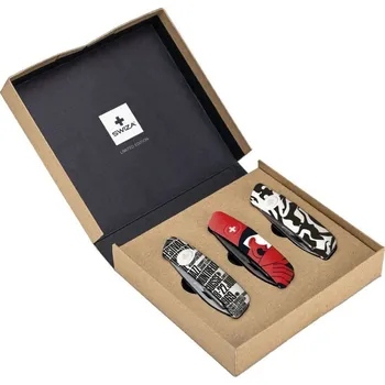 kapesní nůž Swiza BOX COLLECTOR MONTREUX JAZZ FESTIVAL MJF2021 KNI.0036.MJ04
