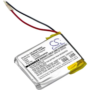 Baterie Cameron Sino CS-GFW300SH pro Golf Buddy WT3 GPS Watch - neoriginální