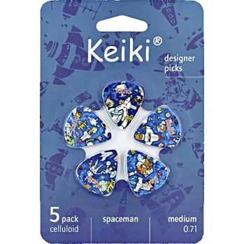 Příslušenství pro strunný nástroj ORTEGA KPSP-5 - trsátka