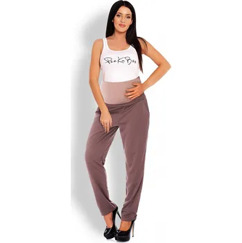 Dámské kalhoty Těhotenské kalhoty model 126080 PeeKaBoo L/XL
