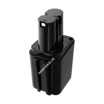 Baterie pro příklepovou Bosch GSB 9,6VES NiCd Knolle (9,6V/2100mAh)