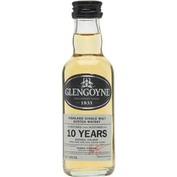 Likér MINI Glengoyne 10YO 0,05l 40%