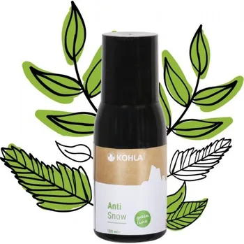 Skialpinistické vybavení čistič na stoupací pásy a skluznici Kohla Anti Snow, Green Line, 50ml 110033