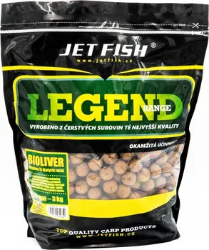 Jet Fish Legend Range Boilie 20 mm/3 kg Bioliver Ananas/N-Butyric