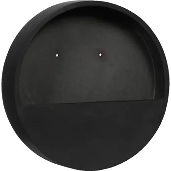 Květináč Závěsný květináč Wally XS, barva černá, více velikostí - PotteryPots Velikost: XS - v. 9 cm, ⌀ 30 cm