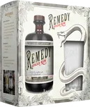 Remedy Spiced Rum 41,5 % 0,7 l +…