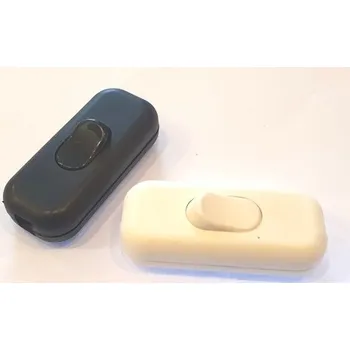 Instalatérský materiál Kolíbka 300/1/VP černý šňůrový