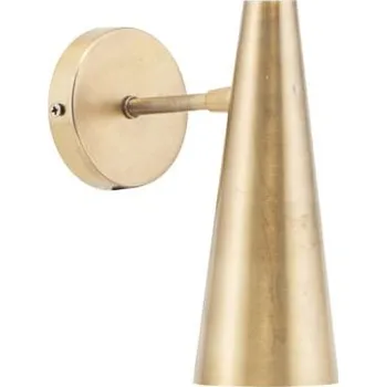 Nástěnné svítidlo House Doctor, Nástěnná lampa Precise Brass | mosazná