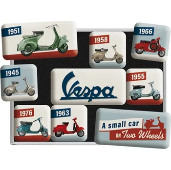 Dekorativní magnet Nostalgic Art Sada magnetů Vespa