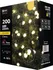 Vánoční osvětlení EMOS ZY1601T světelný řetěz 200 LED teplá bílá