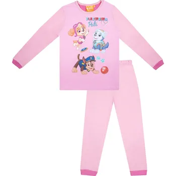 Dívčí pyžamo Paw Patrol - Tlapková patrola -Licence Dívčí pyžamo - Paw Patrol 833-699, světle růžová Barva: Růžová, Velikost: 98