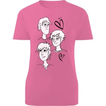 Dámské tričko Tričko s potiskem Všichni-moji muži dámské