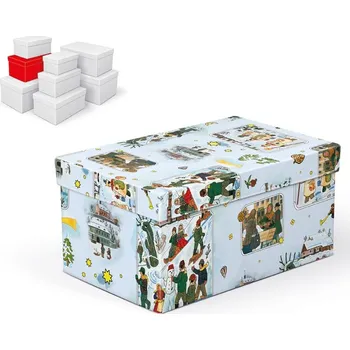 MFP krabice dárková vánoční B-V005-DL 22x14x11cm 5370765