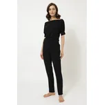 Dámské bambusové pyžamo MIA - Černá, XL, Luisa Moretti