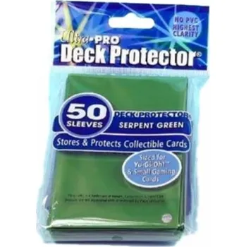Příslušenství k deskovým hrám Yu-Gi-Oh obaly na karty Ultra Pro Serpent Green 50 ks