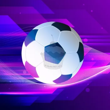 Jedlá dekorace na dort Caketools Jedlý papír "Fotbalový míč 11" - A4