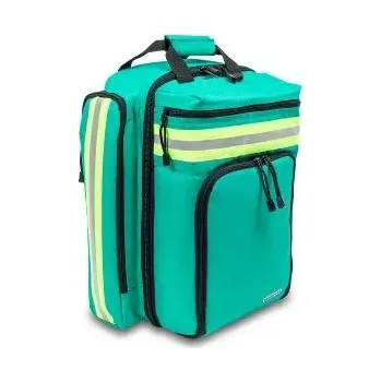Lékárnička Elite Bags Záchranářský batoh Basic Life Support Barva: Zelená