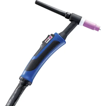 Příslušenství ke svářečce ABICOR BINZEL Hořák BINZEL ABITIG GRIP 18 FX, 35-50, Hi-Flex - 8 metrů 7S4FH083520000000 Polotovar bez přípojů (ovládání, plyn)